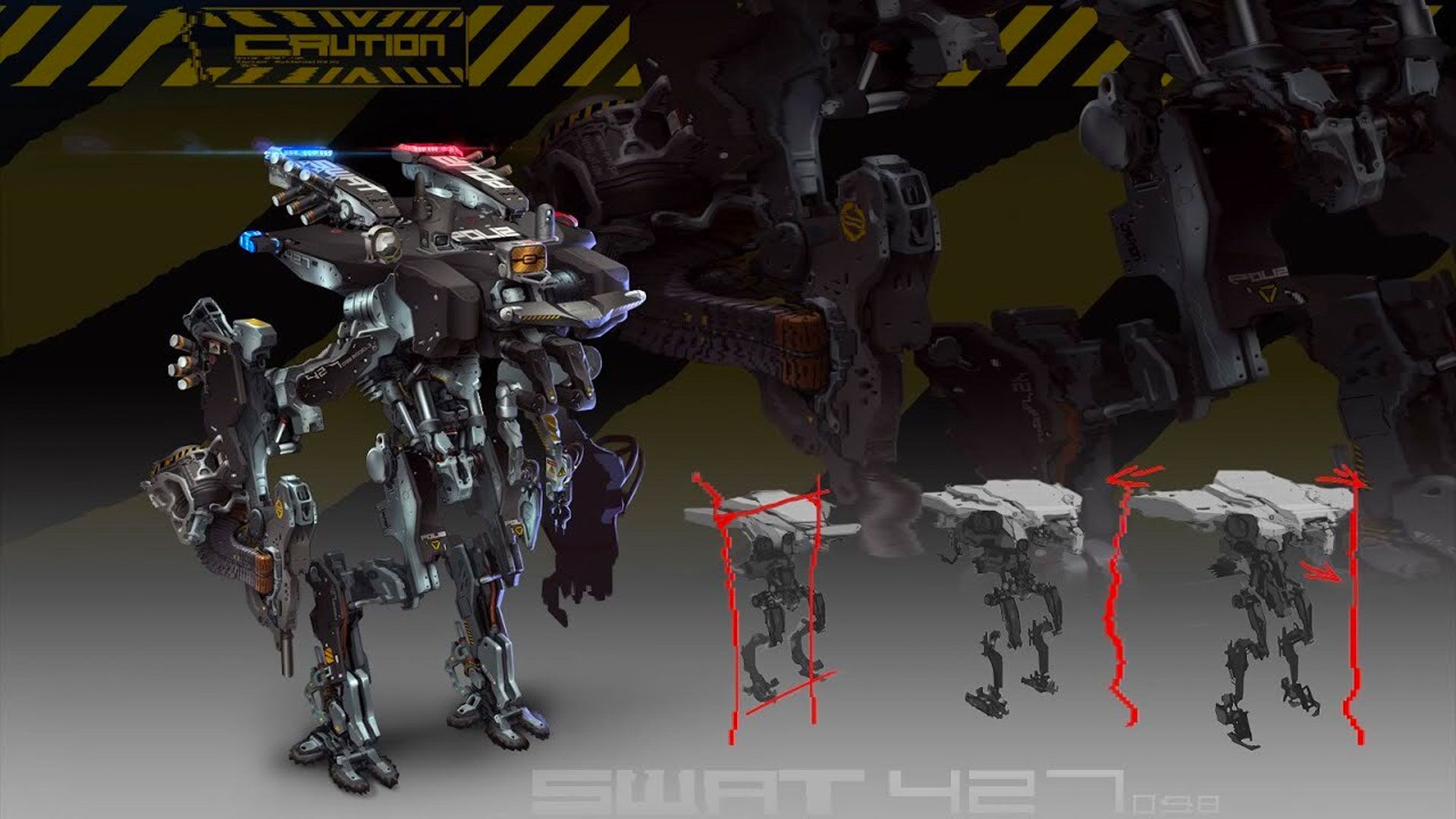 Mechanical Character Design with Joe Peterson